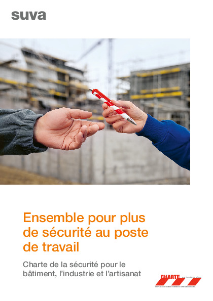 Sécurité au travail: Nous travaillons main dans la main